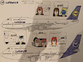History of Lufthansa 747 3/4
