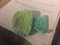 fish bathmitt