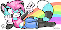 Sanyu (Peace Icon) by WyldFlux