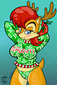 Naughty Sally Acorn by WyldFlux