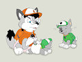 Paw Patrol : parenting