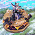 twitter sketch 57, the tome reborn