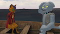 They behave like cats and dogs. Wait a minute... by PapaDragon69