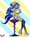 Blue and Yellow