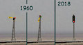 Train Signals From Different Time Era - Refined Version