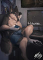 Moondoggo Commission by Lizet