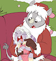 *YCH*_Christmas crybaby by Fuf