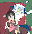 *YCH*_Too old for Santa by Fuf