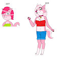 Roxanne Fluffles by CheyStarInflator