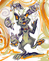 twitter sketch 54, cocopupps