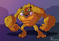 Dndecember2019 - toon umber hulk