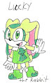 Lucky the Rabbit