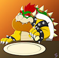 Fanart: Bowser