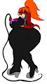 Lien-Da from Behind