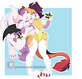 Commission for RastafariCatz by NoriNoir