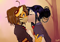 I kissed a girl and i liked it...