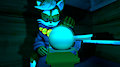 Gazing into the Orb