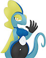 Inteleon pokemorph by ZinnyZ