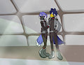 Love birds in space - By Immelmann