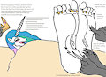 Celestia tickled