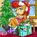 Sally's Xmas Gift by WyldFlux