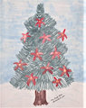 Poinsettia Tree