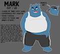Character Bio - Mark the Cat