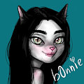My OC Morgan by b0nnie0ntheside