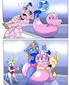 Pulled into the Pool Toy!
