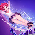 Drop Kick by lumineko