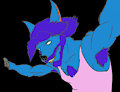 Coloring of a Decon Piece: Violent Bat