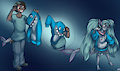 Sharky Hoodie by Halcyon