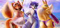 Vixen Trinity [safe] by vtal