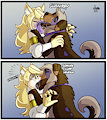 [C] Big dog slurps by JAMEArts
