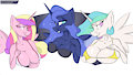 Princess Cadance / Princess Luna / Princess Celestia