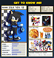 Frostcat Over the Years (Mobian)