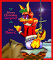 Dottie Coyote, Ho-ho-hot!