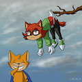 Rookie Pranked By Streaky! by AOXA