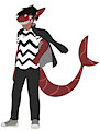 Commission- shark boy