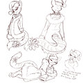 Stripe Sketches