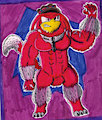 Were-Knuckles by Loeraesq293