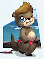 Commission - otter