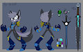 Commission; Axis reference sheet by PenthouseDragon