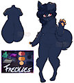 Freckles -- Pomeranian Sona