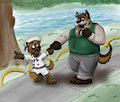 A fun day in the park
