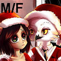 Jamie & Magnus celebrate Xmas