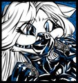 Vikki avvy [gift for rubbervixen] by konnykon