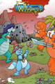 Whomper issue 8 cover in progress