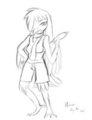 Genderbending PheenX by FallenFolf