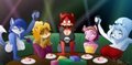 Birthday girl by k9wolf